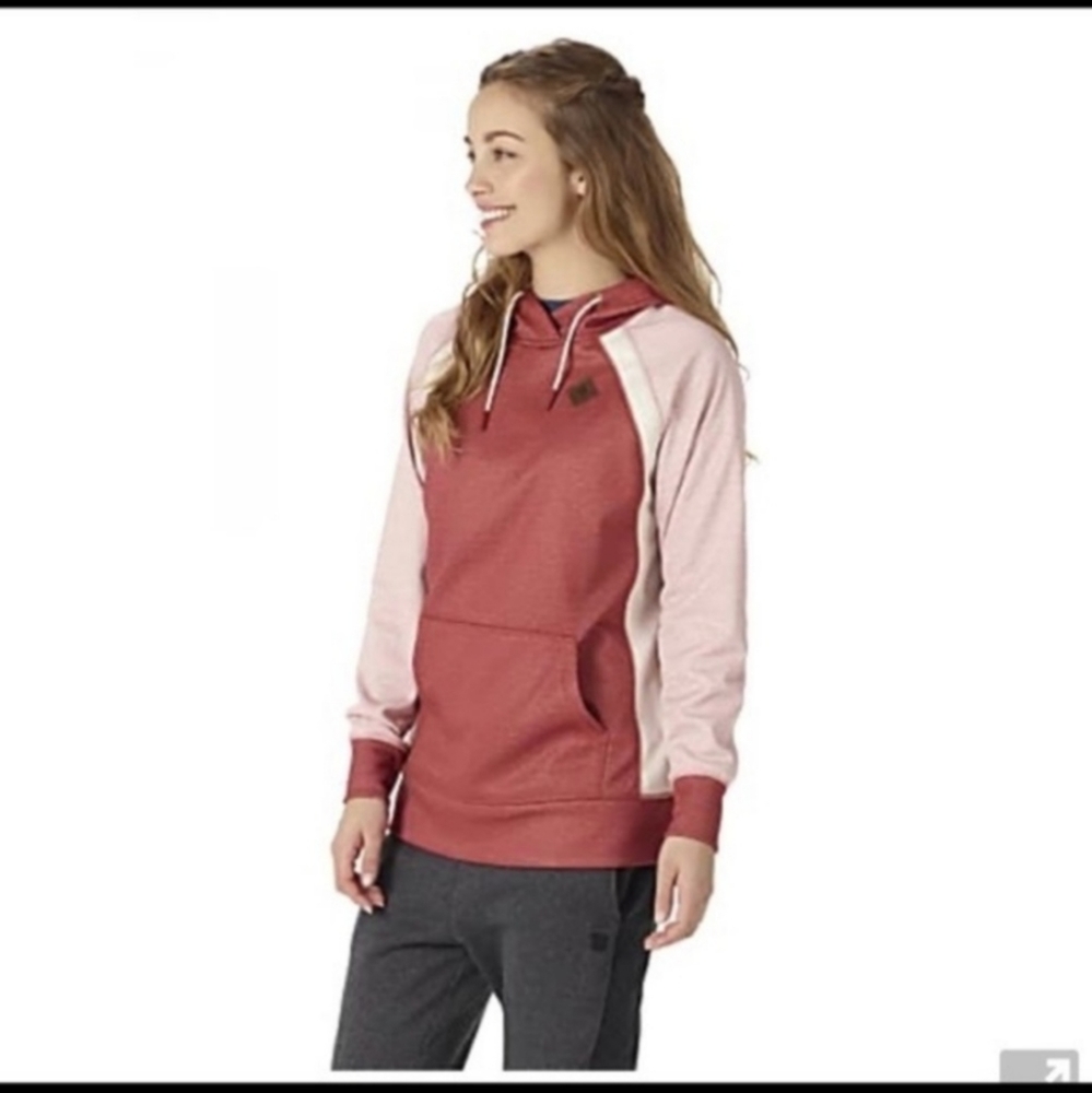 Burton Heron Pullover Fleece Water Repellent Hoodie‎